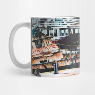 Middle East Martine Jaffe Israel Mug